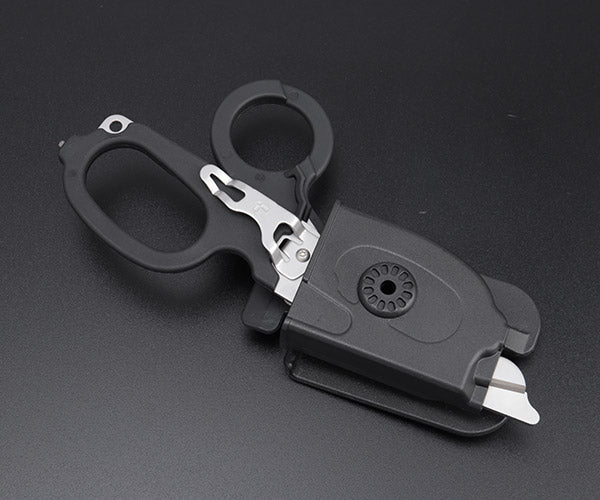 LEATHERMAN RAP 災害救助ツール RAPTOR ブラック HOLSTERケース付き 国内正規品 レザーマン ステンレスハサミ