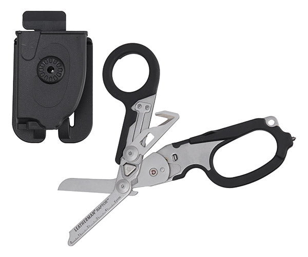 LEATHERMAN RAP 災害救助ツール RAPTOR ブラック HOLSTERケース付き 国内正規品 レザーマン ステンレスハサミ