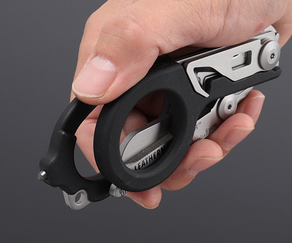 LEATHERMAN RAP 災害救助ツール RAPTOR ブラック HOLSTERケース付き 国内正規品 レザーマン ステンレスハサミ