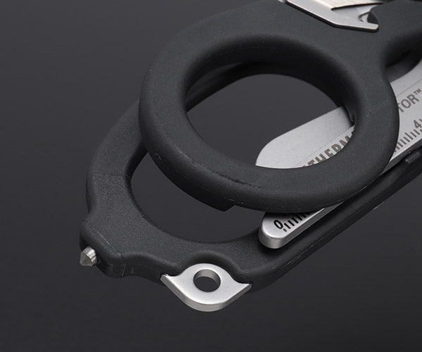 LEATHERMAN RAP 災害救助ツール RAPTOR ブラック HOLSTERケース付き 国内正規品 レザーマン ステンレスハサミ