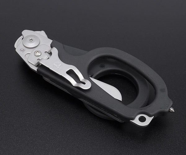 LEATHERMAN RAP 災害救助ツール RAPTOR ブラック HOLSTERケース付き 国内正規品 レザーマン ステンレスハサミ