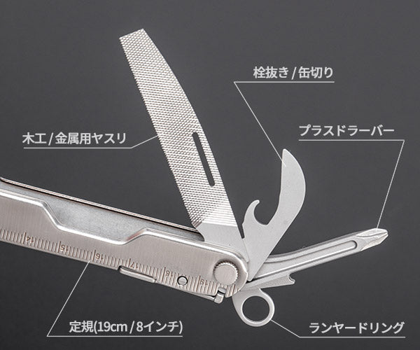 LEATHERMAN RB/KL-L マルチツール KNIFELESS REBAR ナイフレスリーバー ナイロンケース付き 国内正規品 レザーマン
