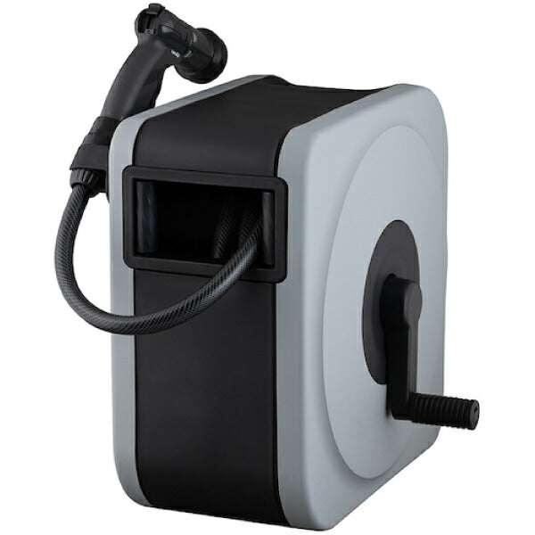 タカギ ホースリール BOXY NEXT 20m グレー RC1220GY takagi 散水 洗車 清掃 園芸