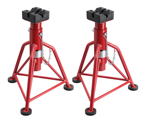 リキマエダ 高級ゴム付き リジッドラック (馬ジャッキ・ジャッキスタンド)3ton RD-300G 2台セット