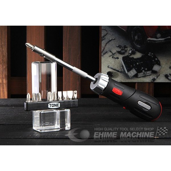 トネのラチェットドライバーセットの画像1