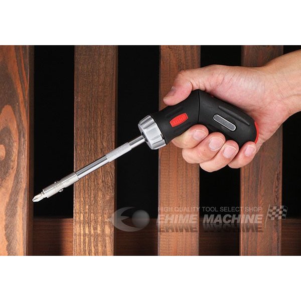 トネのラチェットドライバーセットの画像2