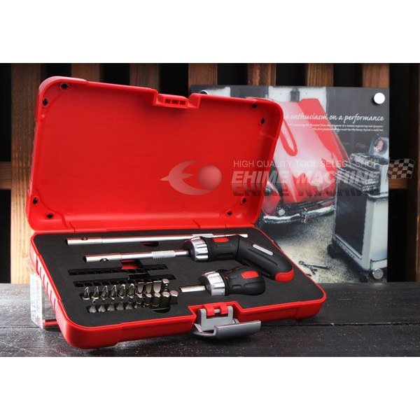 トネのラチェットドライバーセットの画像1