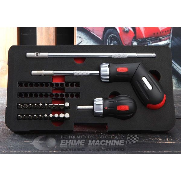 トネのラチェットドライバーセットの画像2