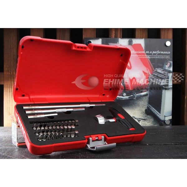 LARME セット TONE T形ラチェットドライバーセット rdts32【エヒメマシン】