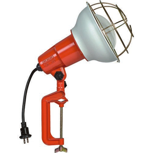 HATAYA（ハタヤ） 防雨型作業灯 リフレクターランプ300W 100V