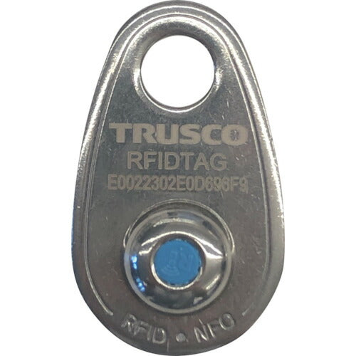TRUSCO RFIDタグ ステンレス製 RFIDTAG