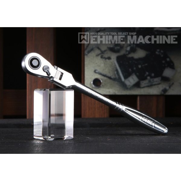 TONE ロング首振ラチェットハンドル（ホールドタイプ） rh2fhl