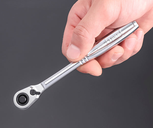 TONE ラチェットハンドルホールドタイプ 差込角6.35mm (RH2H)(4953488280074) トネ