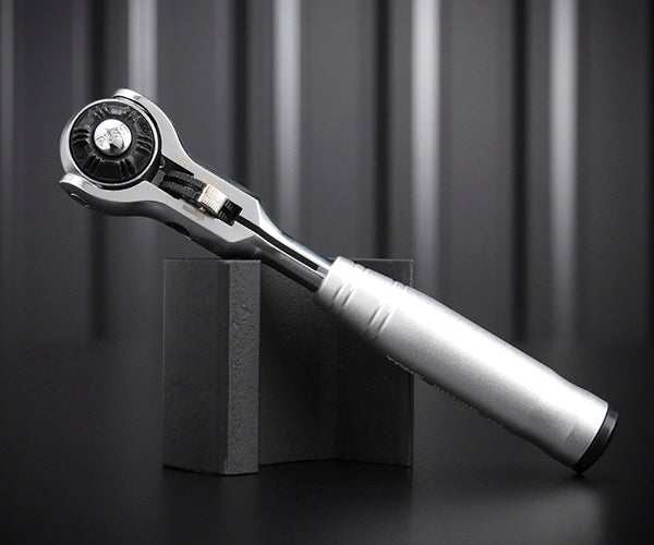 TONE ショートスイベルラチェットハンドル(ホールドタイプ) 歯数144枚相当 差込角6.35mm 全長150mm (RH2VHS)(4953488317121) トネ