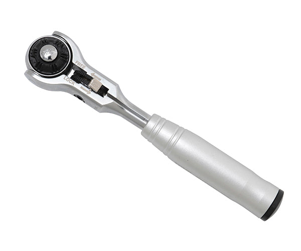 TONE ショートスイベルラチェットハンドル(ホールドタイプ) 歯数144枚相当 差込角6.35mm 全長150mm (RH2VHS)(4953488317121) トネ