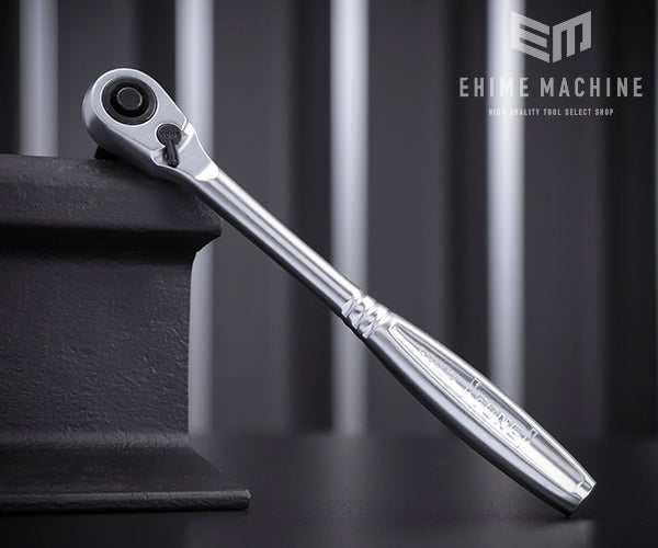 TONE コンパクトラチェットハンドル 差込角9.5mm (RH3CH)(4953488303896) トネ