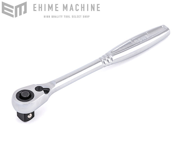 TONE コンパクトラチェットハンドル 差込角9.5mm (RH3CH)(4953488303896) トネ