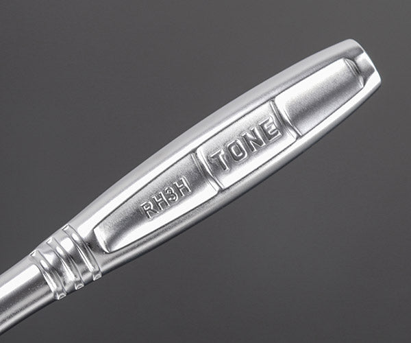 TONE ラチェットハンドルホールドタイプ 差込角9.5mm (RH3H)(4953488280081) トネ