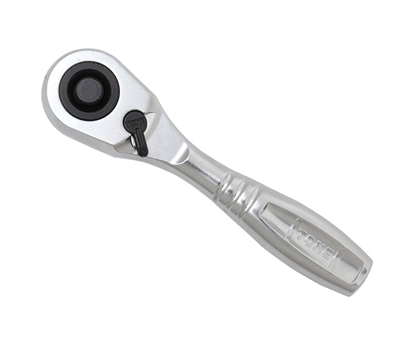 TONE ショートラチェットハンドル 歯数72枚 差込角9.5mm 全長110mm (RH3HS)(4953488281460) トネ