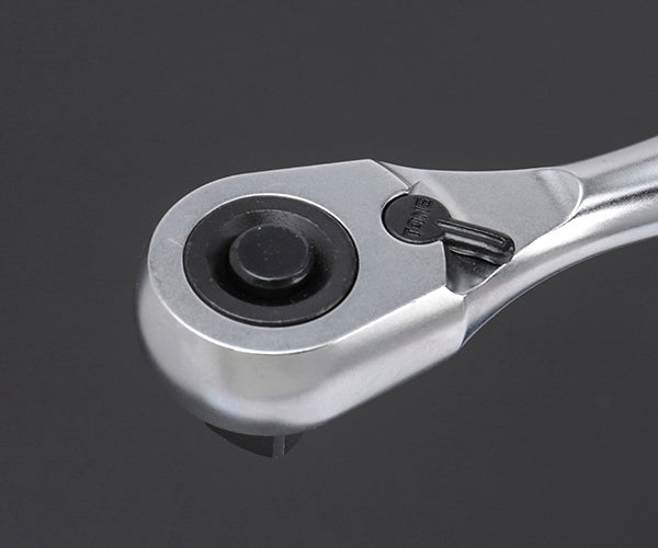 TONE ショートラチェットハンドル 歯数72枚 差込角9.5mm 全長110mm (RH3HS)(4953488281460) トネ