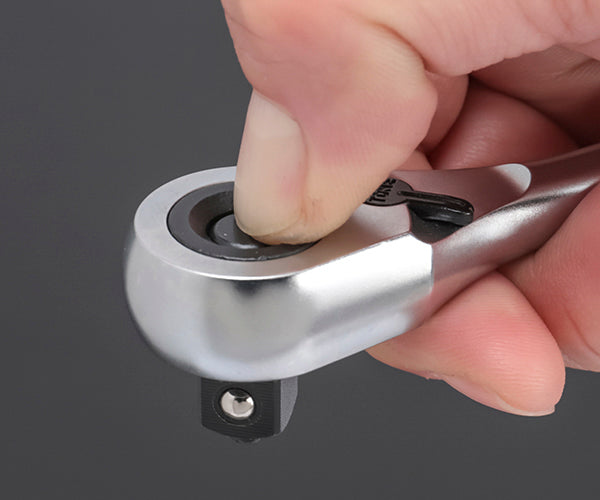 TONE ショートラチェットハンドル 歯数72枚 差込角9.5mm 全長110mm (RH3HS)(4953488281460) トネ