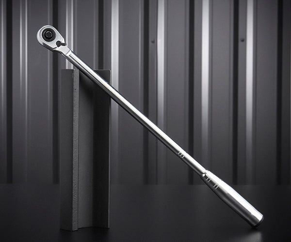 TONE ロングラチェットハンドル(中空・ホールドタイプ) 歯数72枚 差込角9.5mm 全長375mm (RH3HWL)(4953488404197) トネ