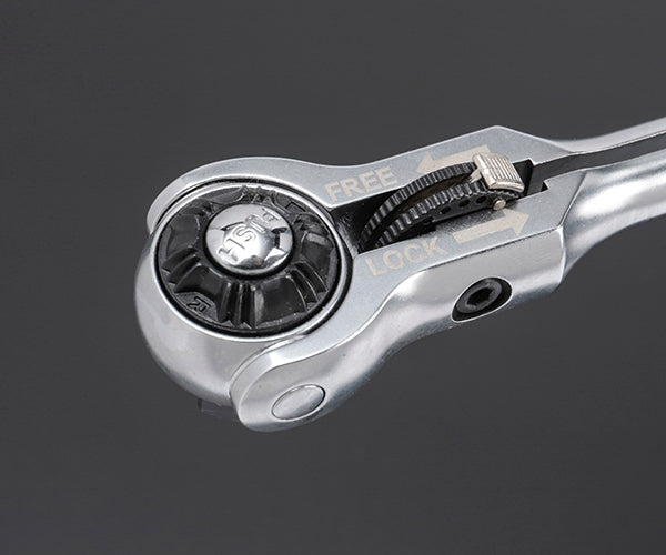 TONE スイベルラチェットハンドル (RH3VHW)(4953488304091) トネ