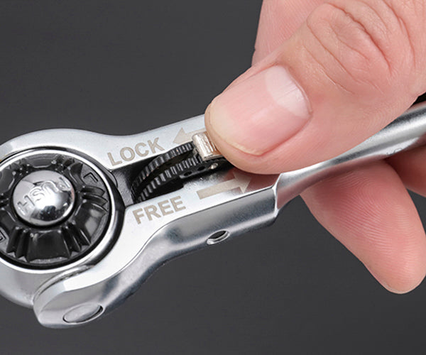 TONE スイベルラチェットハンドル (RH3VHW)(4953488304091) トネ