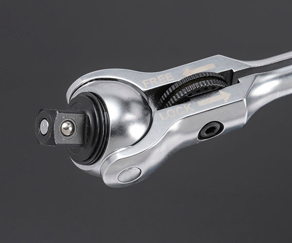 TONE スイベルラチェットハンドル (RH3VHW)(4953488304091) トネ