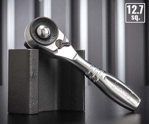 TONE コンパクトショートラチェットハンドル(早回し・ホールドタイプ) (RH4CHQS)(4953488424065) トネ