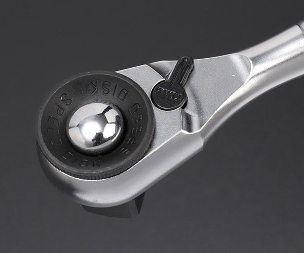 TONE コンパクトショートラチェットハンドル(早回し・ホールドタイプ) (RH4CHQS)(4953488424065) トネ