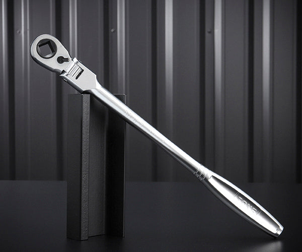 TONE 首振ラチェットハンドル 凹タイプ 差込角12.7mm (RH4FB)(4953488390742) トネ
