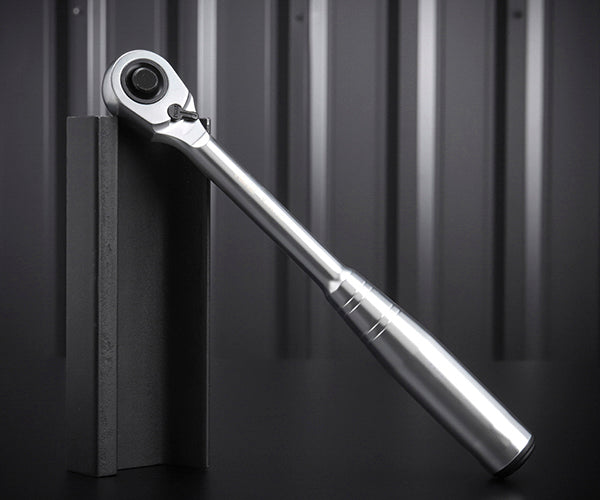 TONE ラチェットハンドル(中空・ホールドタイプ) 歯数72枚 差込角12.7mm 全長240mm (RH4HW)(4953488309140) トネ