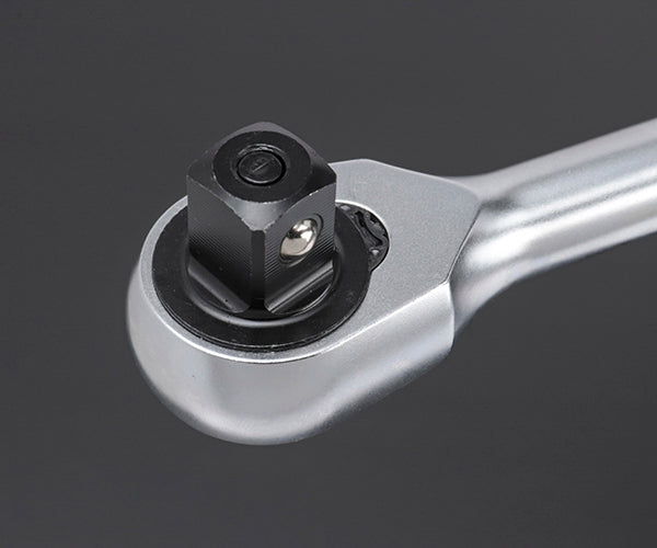 TONE ラチェットハンドル(中空・ホールドタイプ) 歯数72枚 差込角12.7mm 全長240mm (RH4HW)(4953488309140) トネ