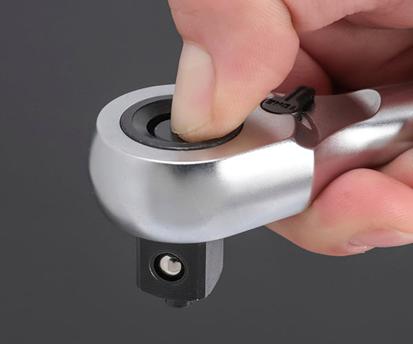 TONE ラチェットハンドル(中空・ホールドタイプ) 歯数72枚 差込角12.7mm 全長240mm (RH4HW)(4953488309140) トネ