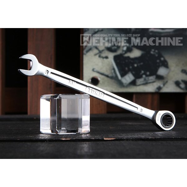 トネのラチェットめがねレンチの画像1