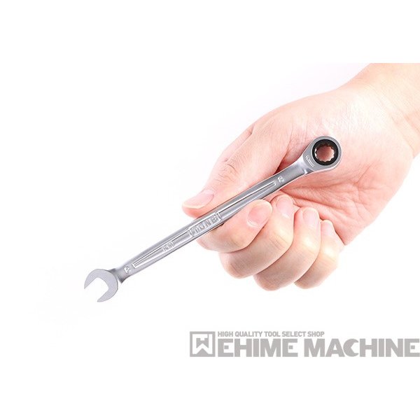 トネのラチェットめがねレンチの画像3