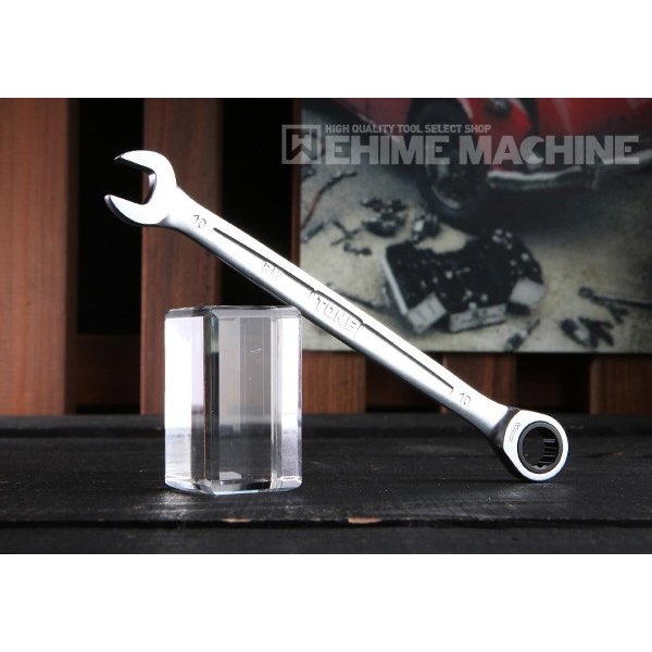 トネのラチェットめがねレンチの画像1