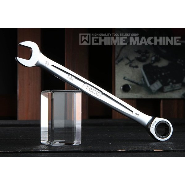 トネのラチェットめがねレンチの画像1