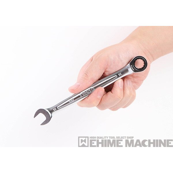 トネのラチェットめがねレンチの画像3