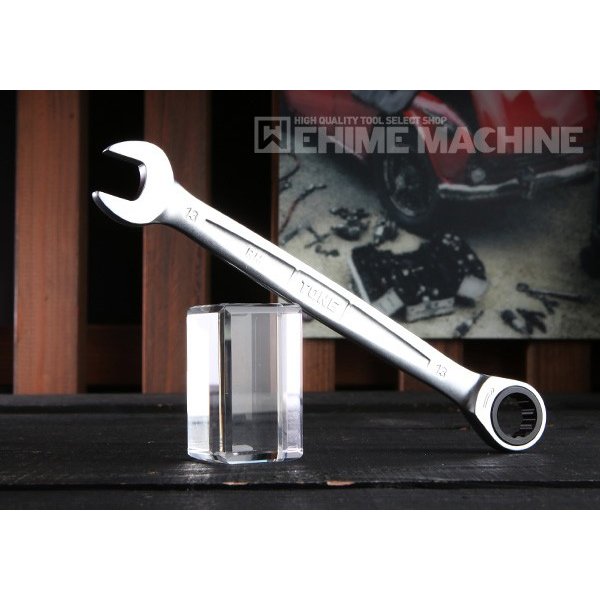 トネのラチェットめがねレンチの画像1