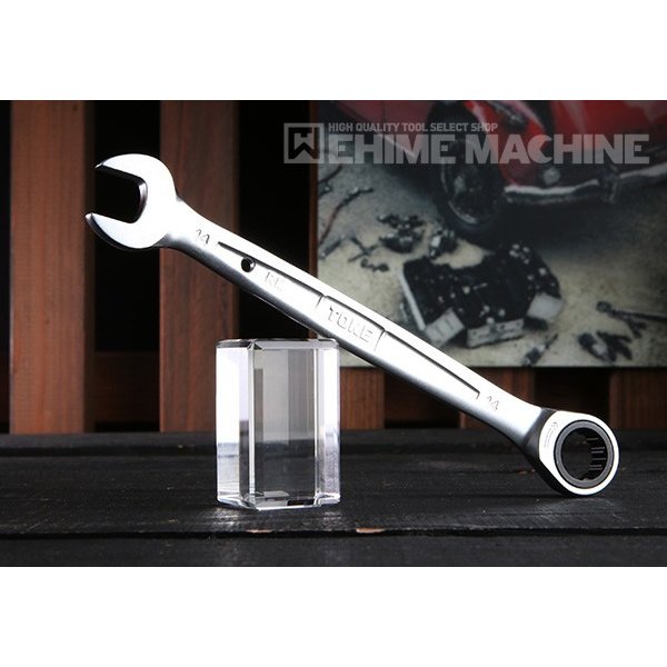 トネのラチェットめがねレンチの画像1