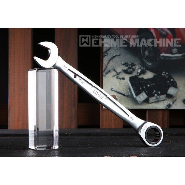 トネのラチェットめがねレンチの画像1