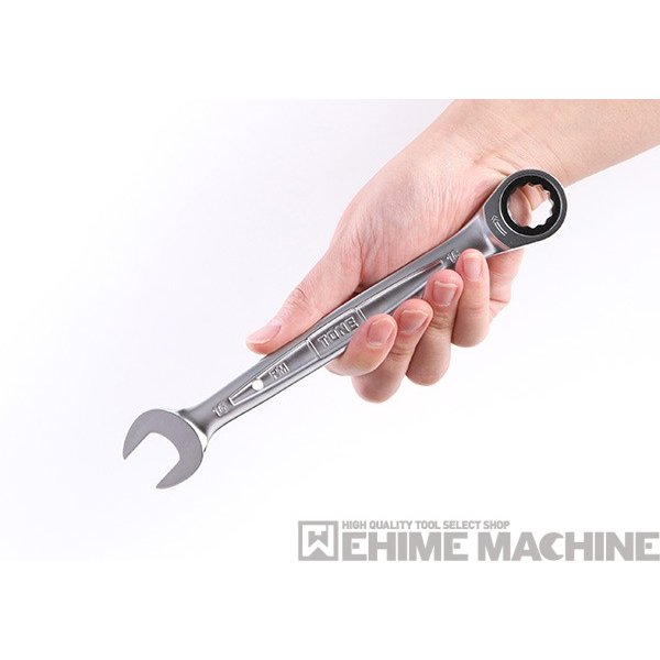 トネのラチェットめがねレンチの画像3