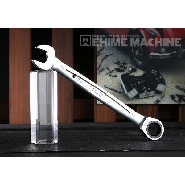 トネのラチェットめがねレンチの画像1