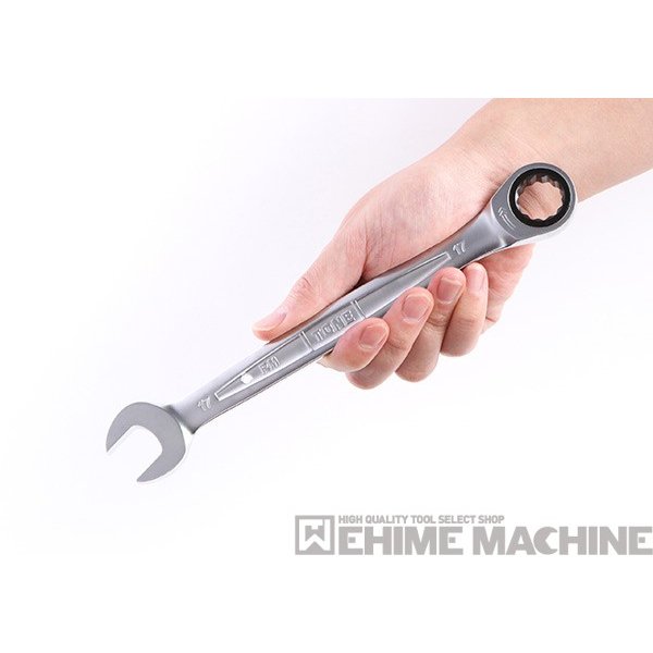 トネのラチェットめがねレンチの画像3