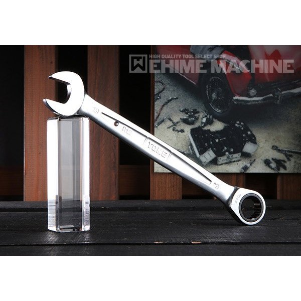 トネのラチェットめがねレンチの画像1