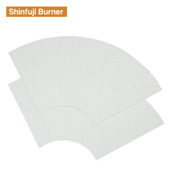 新富士 ロードマーキング ラインU字パーツ 100mm幅 白 RM-205 Shinfuji Burner