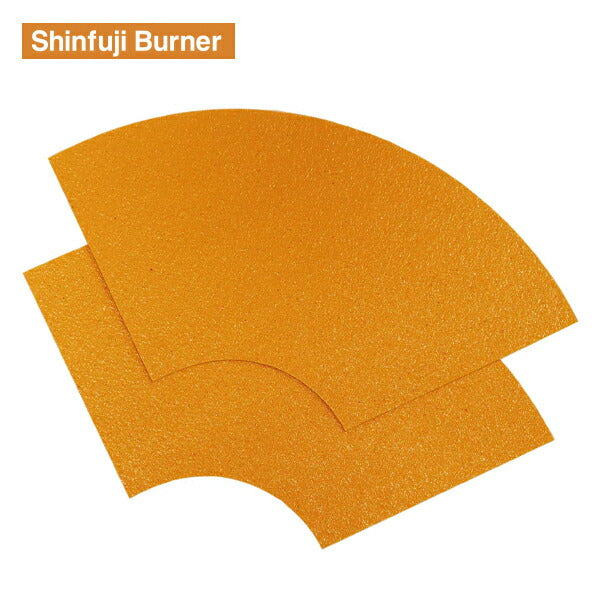 新富士 ロードマーキング ラインU字パーツ 100mm幅 黄 RM-206 Shinfuji Burner