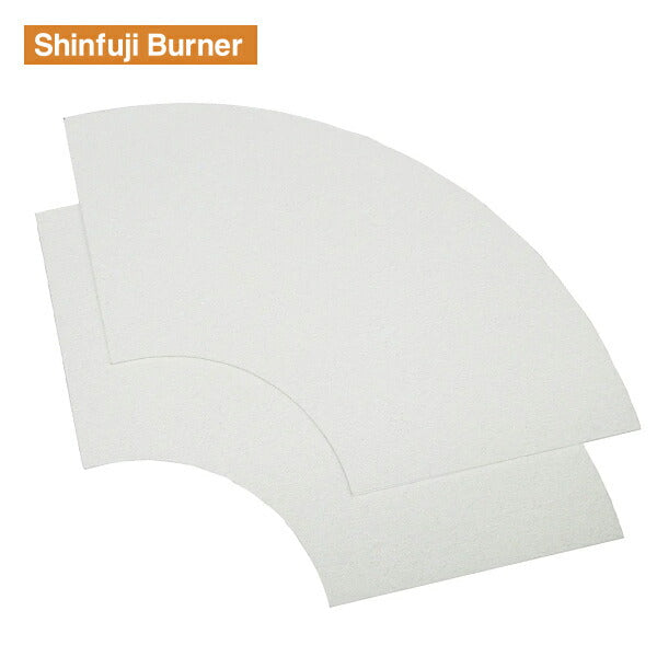 新富士 ロードマーキング ラインU字パーツ 150mm幅 白 RM-207 Shinfuji Burner